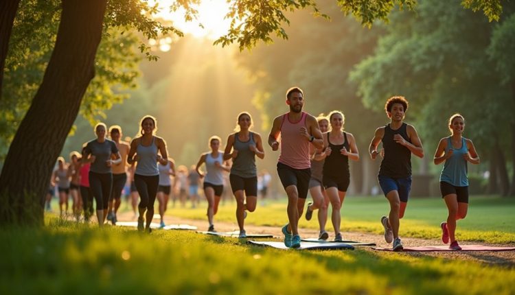 20-minütiger Herz-Fitness-Plan