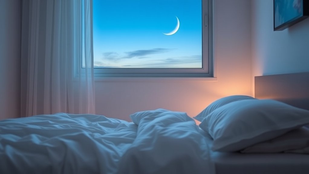 Ausreichender Schlaf und Entspannung