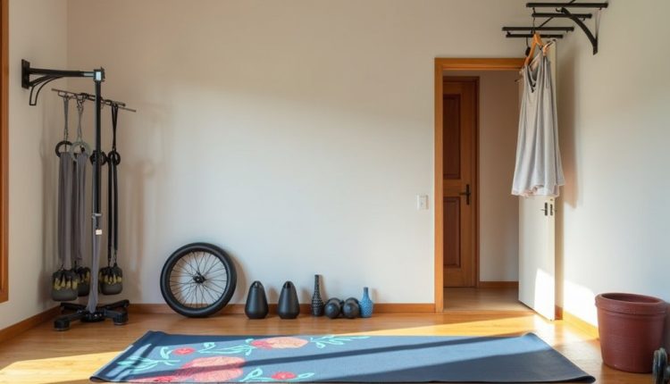 Erschwingliche Home-Gym-Basics
