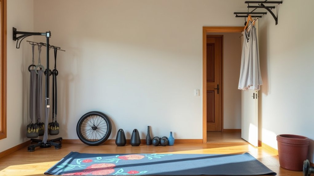 Erschwingliche Home-Gym-Basics
