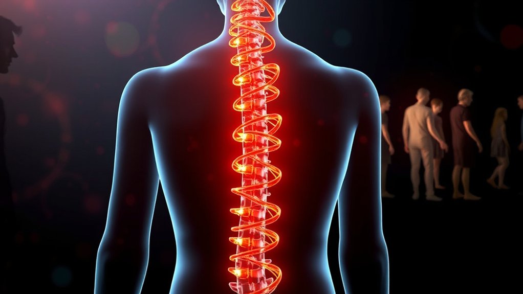 Alter, Genetik, Wirbelsäulengesundheit