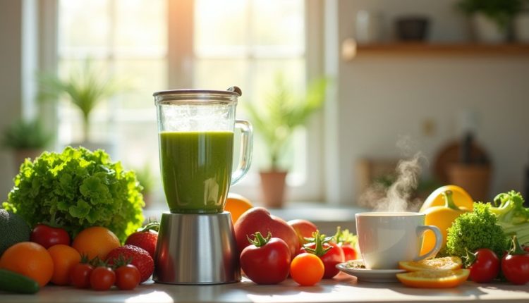 Den Stoffwechsel mit Tipps anregen