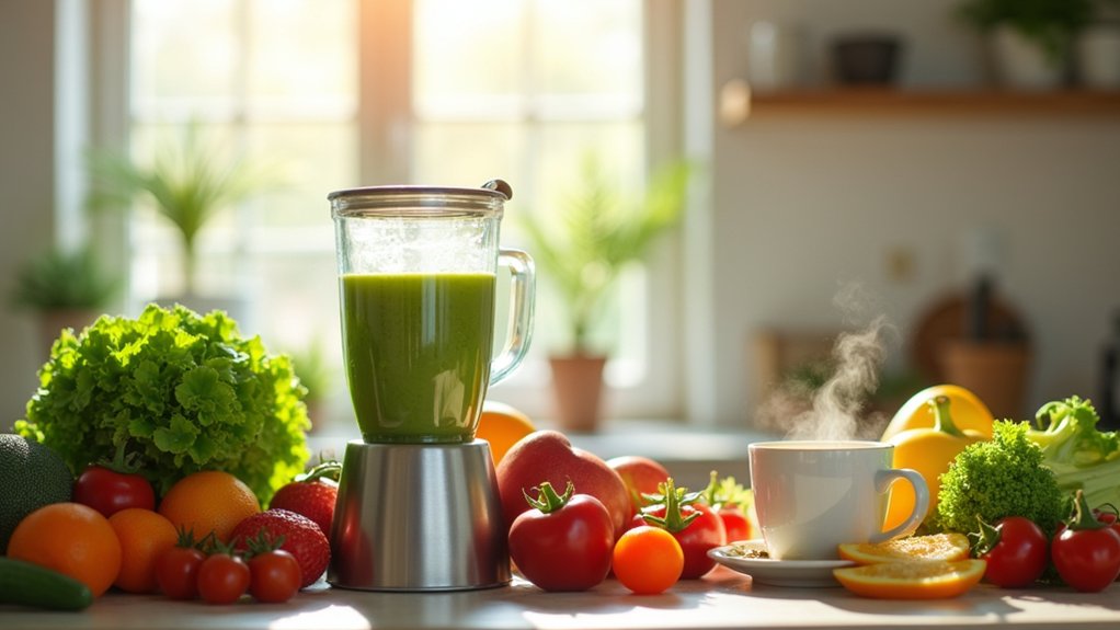 Den Stoffwechsel mit Tipps anregen