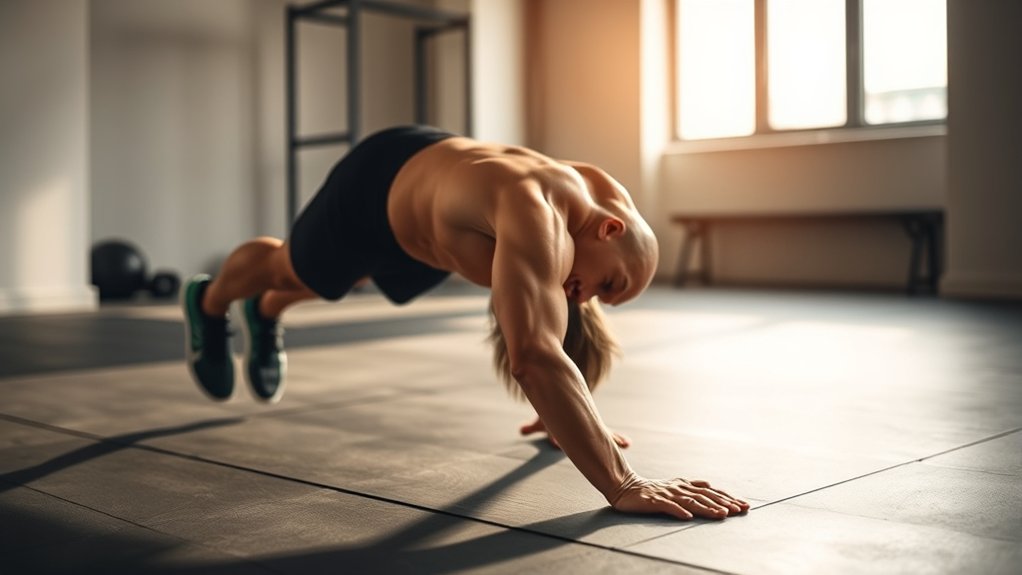 Burpees Ganzkörpertraining Vorteile