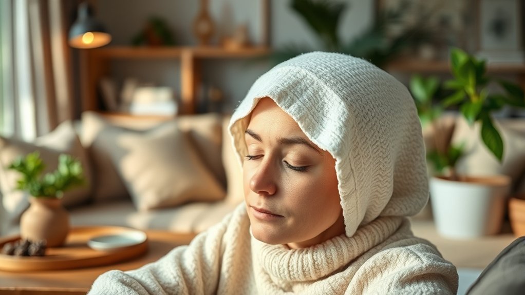 Kalte Kompresse zur Fieberlinderung