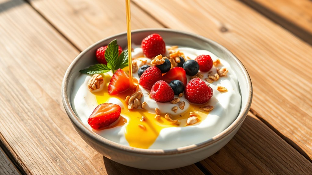 Cremiger Joghurt Energie-Boost