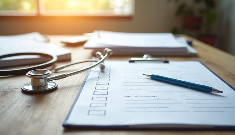 Arzttermin-Vorbereitungs-Checkliste