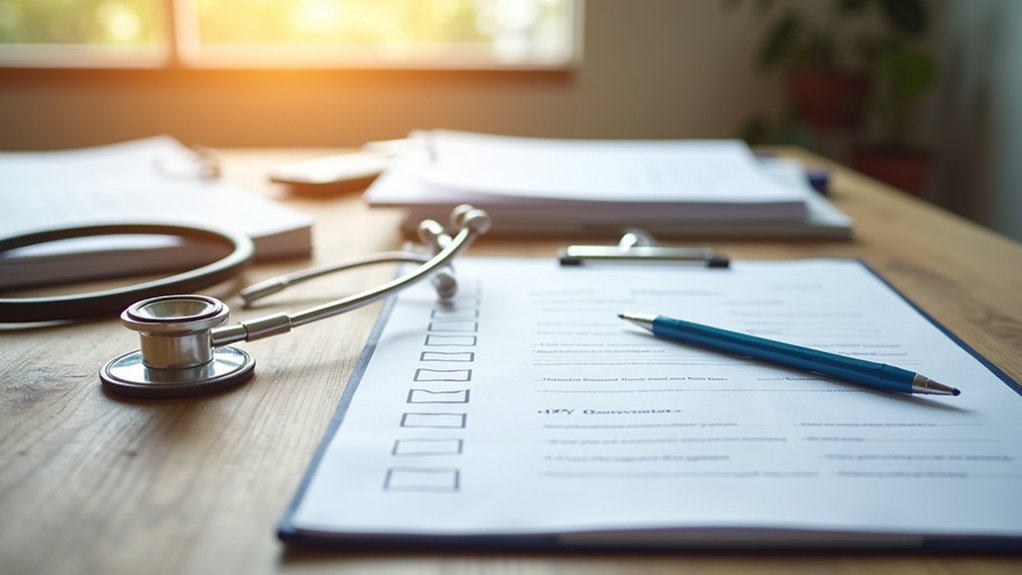 Arzttermin-Vorbereitungs-Checkliste