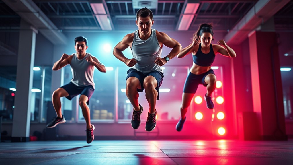 Effektive Übungen zur Fettverbrennung