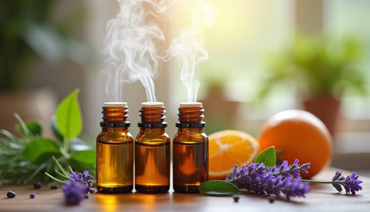 Ätherische Öle sicher verwenden