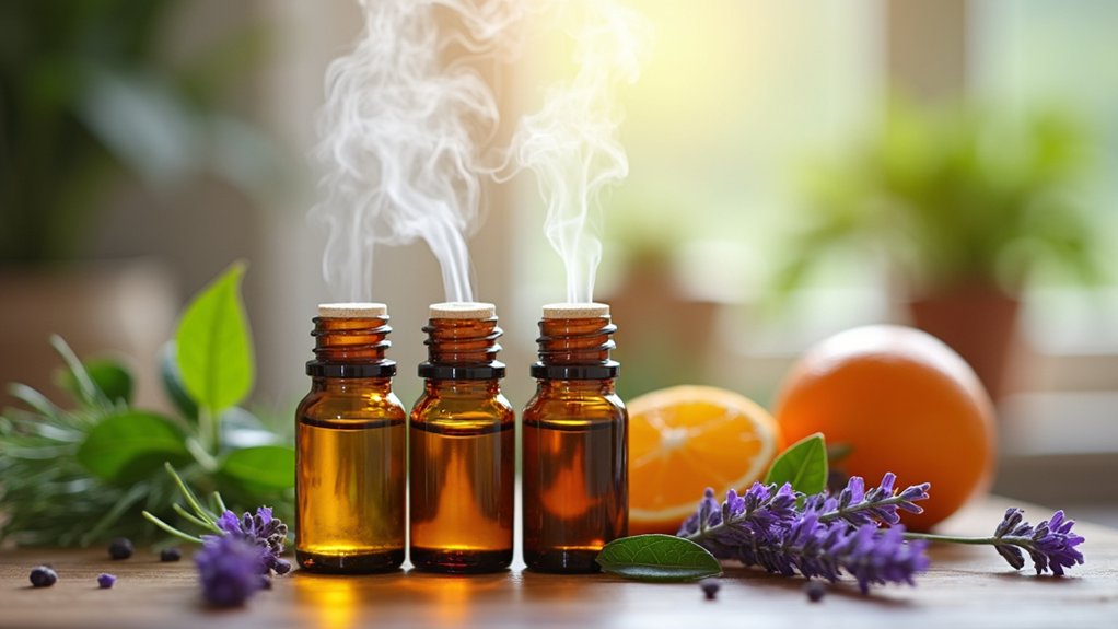 Ätherische Öle sicher verwenden