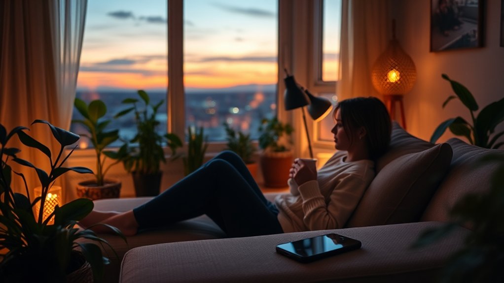 Etablieren Sie eine digitale Entgiftungsroutine