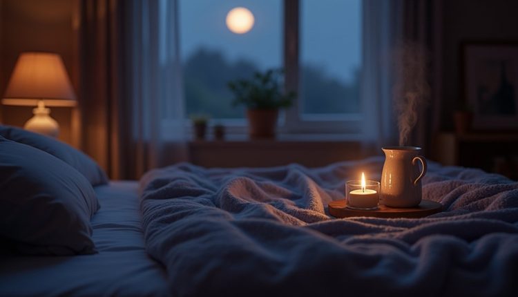 Abendroutine für besseren Schlaf