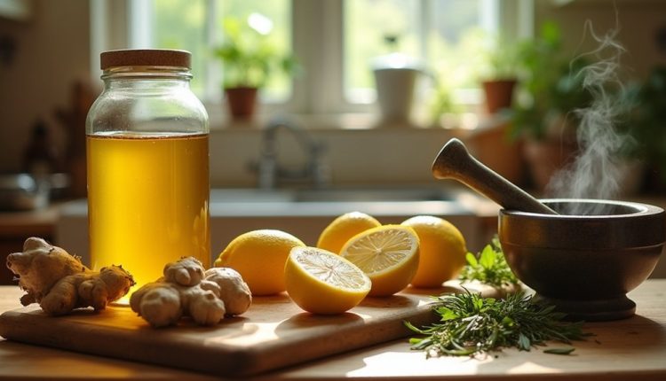 Großmutters wirksame Hausmittel