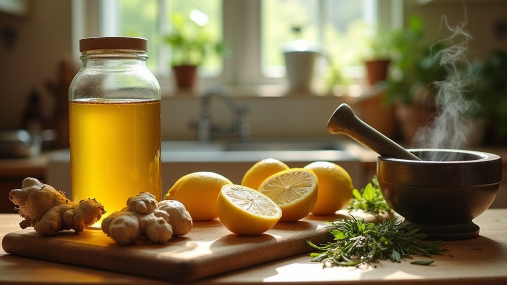 Großmutters wirksame Hausmittel