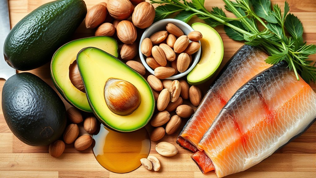 Gesunde Fette unterstützen Funktionen