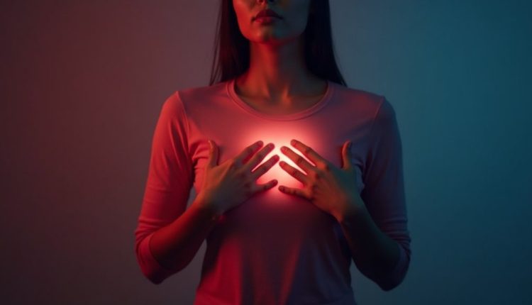 Herz-Warnzeichen Bewusstsein