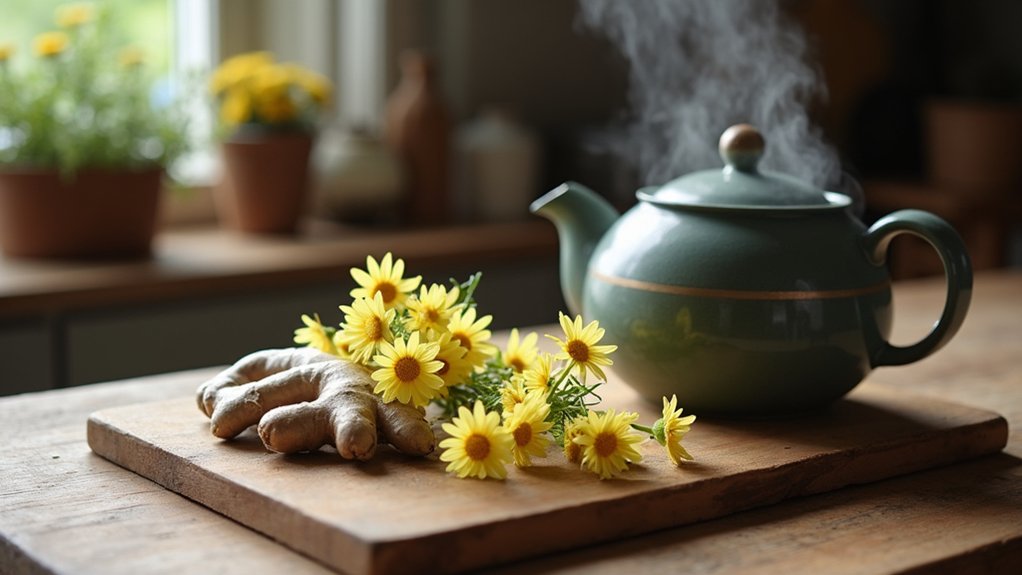 Kräuterheilmittel für die Gesundheit