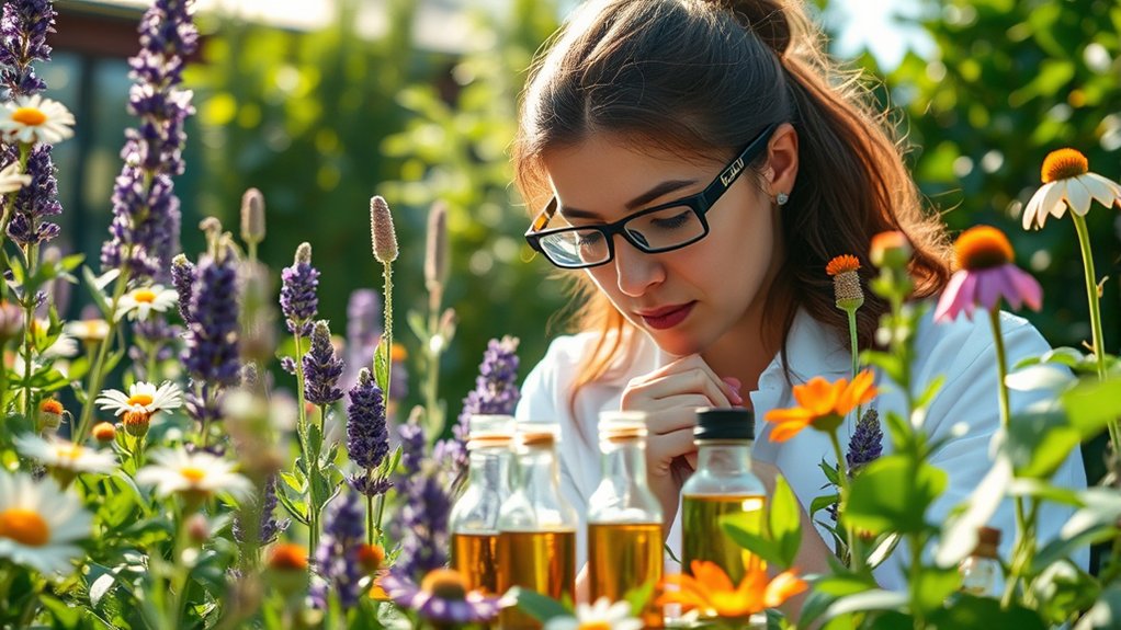 Kräuterheilmittel wissenschaftliche Erforschung