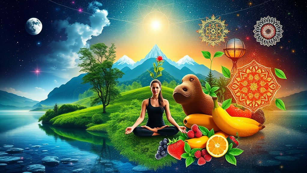 Ganzheitliches Wohlbefinden durch Technologie