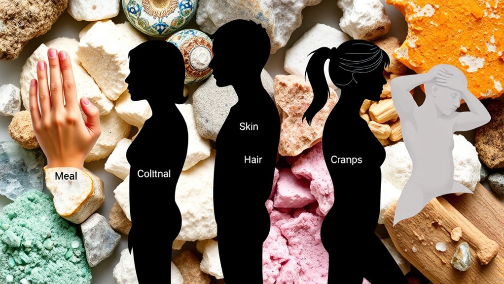 Identifizierung von Mangelsymptomen bei Mineralien