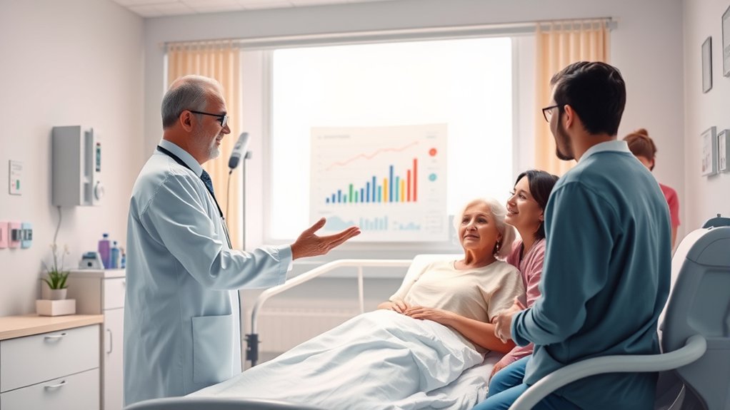 Medizinische Prognosen unterstützen die Entscheidungsfindung