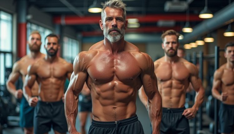 Muskelwachstum in jedem Alter