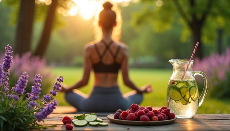 Natürliche Blutdrucksenkung