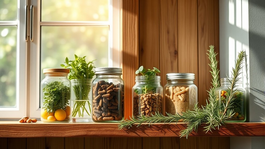 Natürliche immunsystemstärkende Mittel