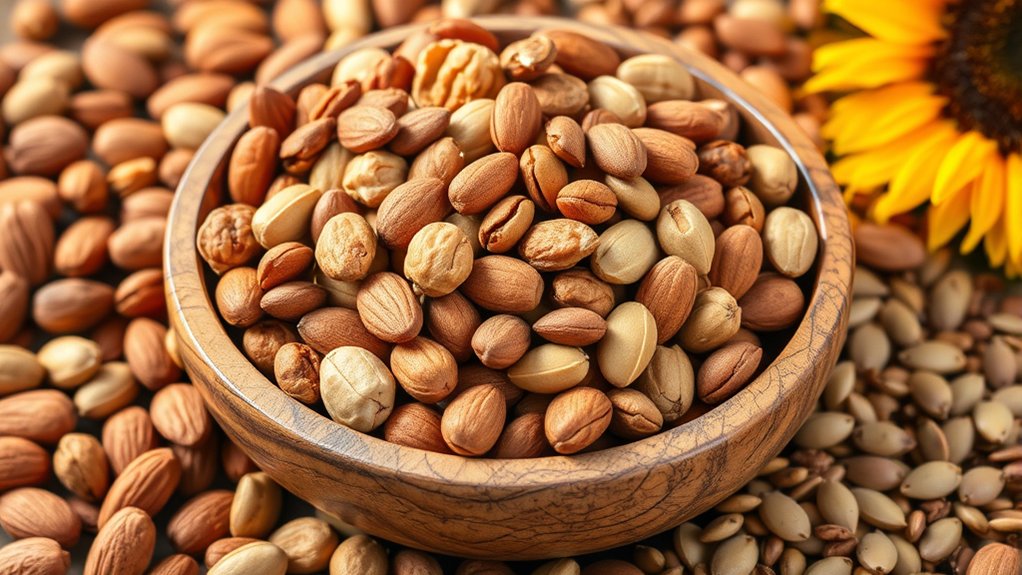 Nahrhafte, energiereiche Studentenfuttermischung