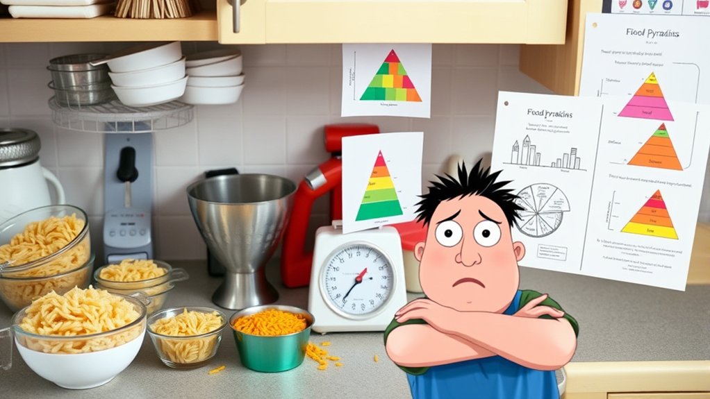 Portionskontrolle für den Erfolg