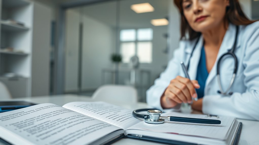 Fragen für den Termin vorbereiten