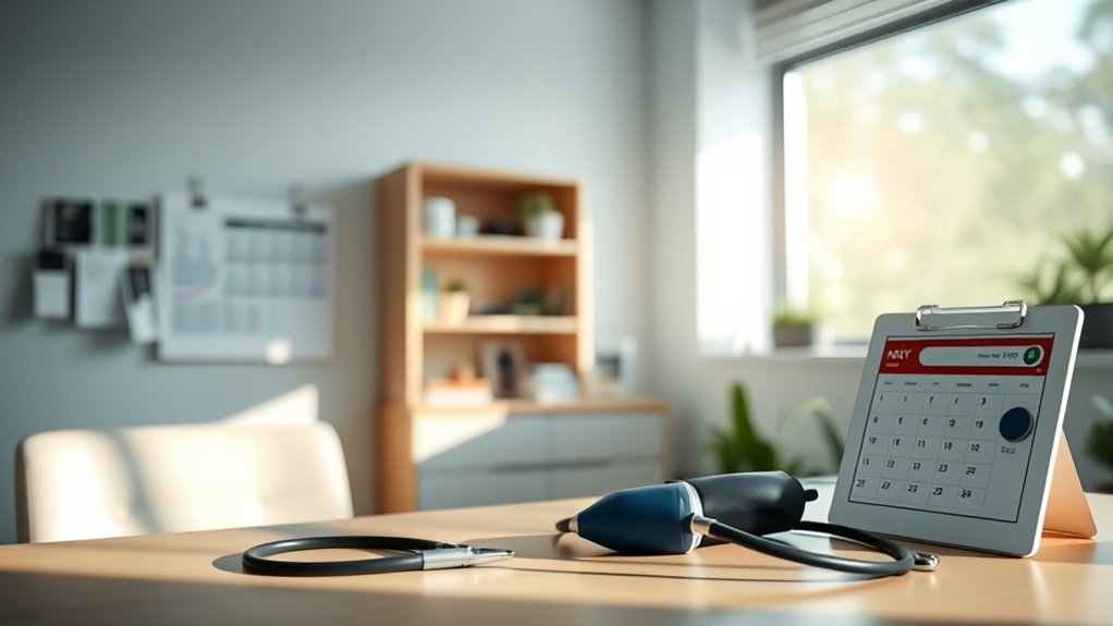 Regelmäßige Untersuchungen auf Krebs