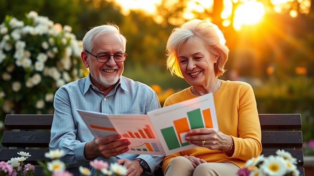 Ruhestandsplanung Strategien skizziert