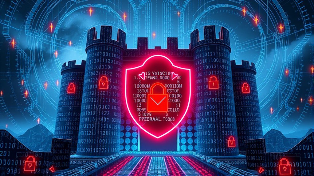 Implementierung robuster Cybersicherheitsprotokolle