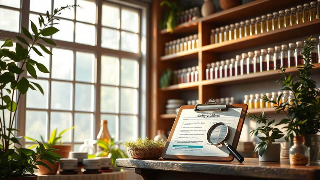 Sichere Anwendung homöopathischer Mittel