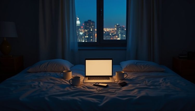 Schlafstörende Gewohnheiten identifiziert