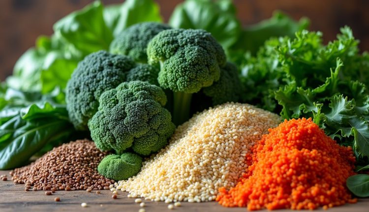 Superfoods und erschwingliche Alternativen