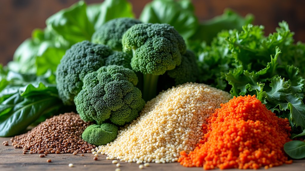 Superfoods und erschwingliche Alternativen