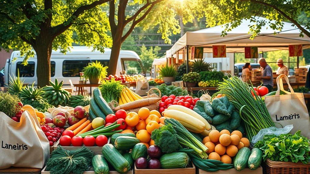 Nachhaltige Essgewohnheiten betont