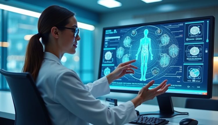 Die Gesundheitsfürsorge durch Technologie transformieren