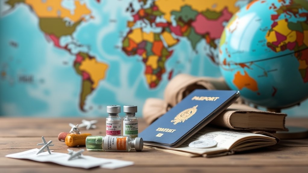 Reiseversicherung und Impfungen