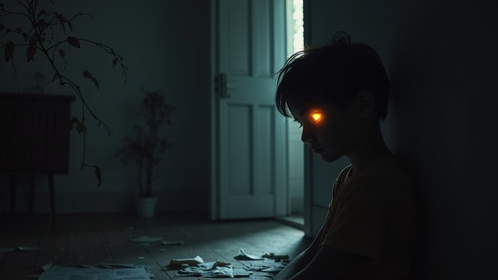 Warnsignale um Hilfe